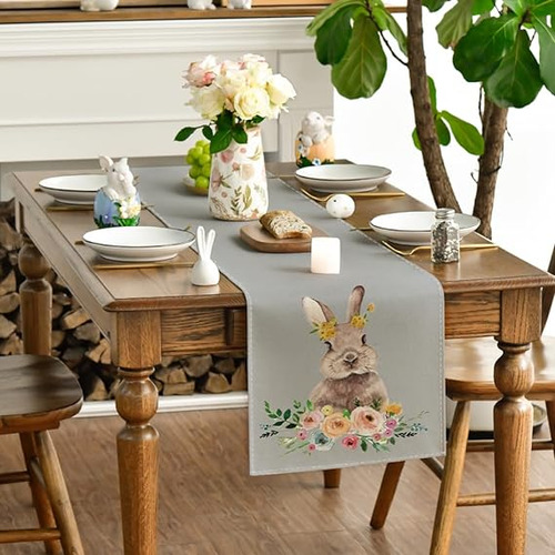 Manteles De Pascua Para Interiores Y Exteriores, Con Temátic