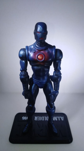 Marvel Universe Loose Iron Man Comic Figura Coleccionable