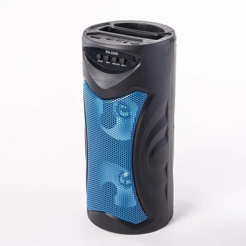 Imagen 5 de 10 de Parlante Bluetooth Resistente Doble Potente Rgb Inalambrico