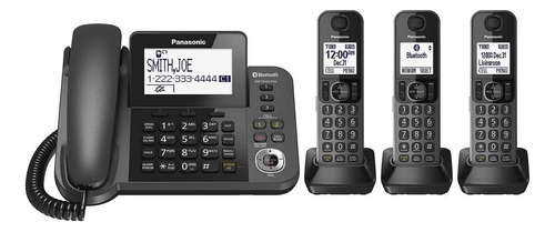 Teléfono Inalámbrico Panasonic Kx-tg153c 3 Extensiones