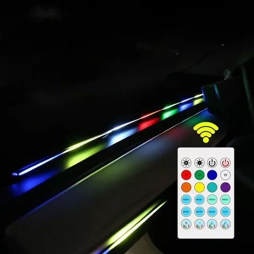 Hilo Neón Decorativo Luz Rgb Arcoíris Usb +bluetooth Control