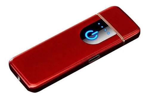 Encendedor Usb Sensor Huella Recargable - $ 89.10