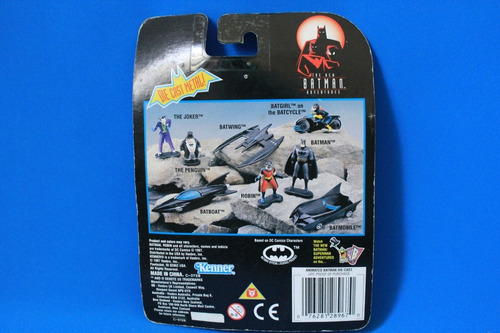 The Penguin The New Batman Adventures Die Cast Metal (Usado)