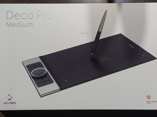 Tableta Especial Para Diseño X-pen Decopro 11x6pulgas Medium