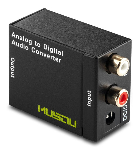 Convertidor Musou, Audio Analógico A Digital