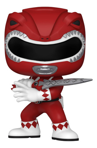 ¡funko Pop! Tv: Mighty Morphin Power Rangers 30th Anniver...