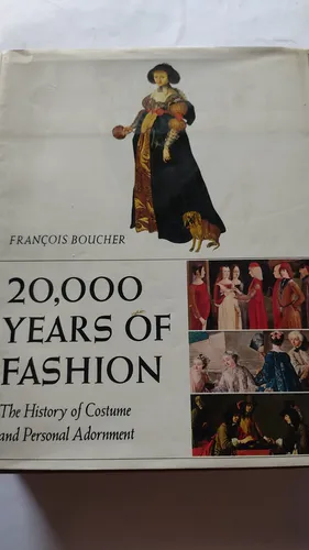 20000 Years Of Fashion History Of Costume Francois Boucher (Usado)
