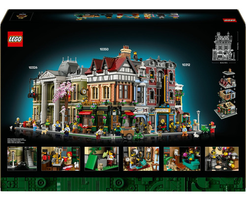 Lego® Icons Esquina Tudor Set De Construcción 10350