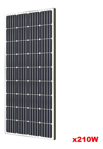 Panel Solar Economico, Mxsou-001, 210w, 21v, 1476x676x35 Mm