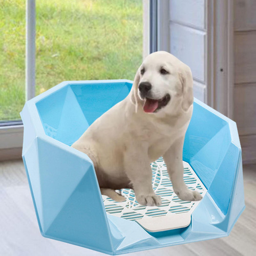 Almohadillas Para Ir Al Baño Para Perros De Interior, Azul
