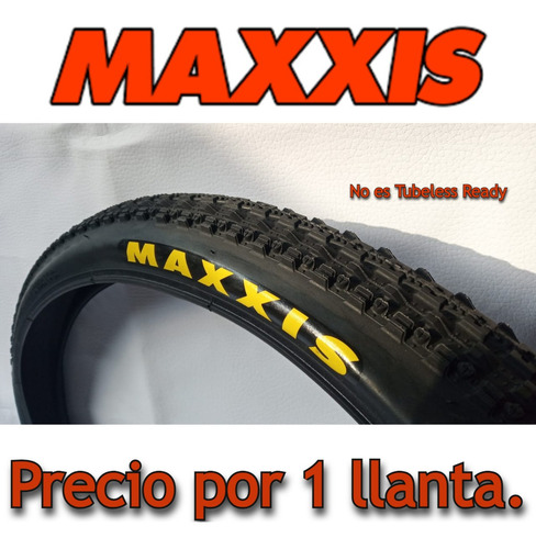 Imagen 1 de 8 de Llanta Maxxis Crossmark 29*2.10 / Talón Convencional.