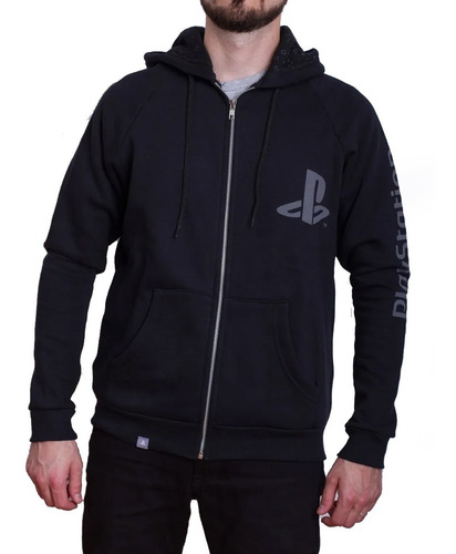 Campera Playstation Basic - Licencia Oficial - Lsgear