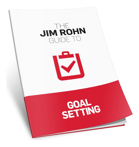 Book : The Jim Rohn Guide To Goal Setting - Jim Rohn
