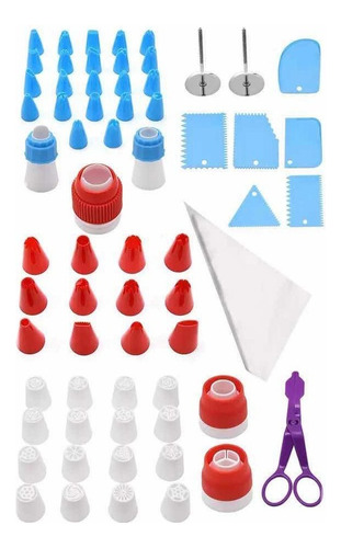 Kit De Pasteleria Reposteria Accesorios Manga Picos