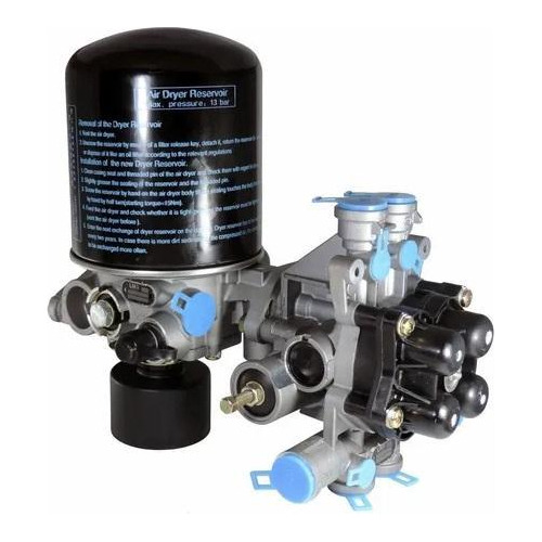 Conjuto Válvula Apu Seca Ar Mb Axor Atego - 9584310015
