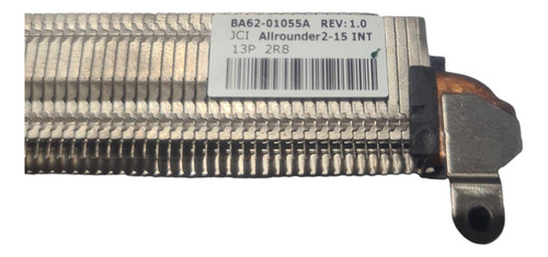 Cooler Dissipador Notebook Samsung Np550xcj E45 E30 X30 (Usado)