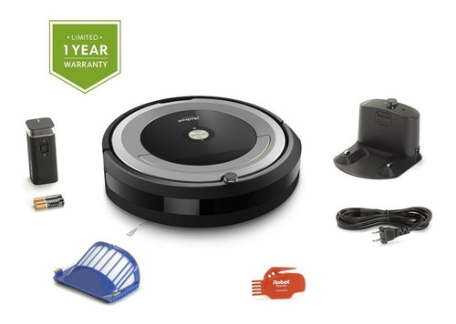 Aspiradora Irobot Roomba 690 Wifi Programable Santiago