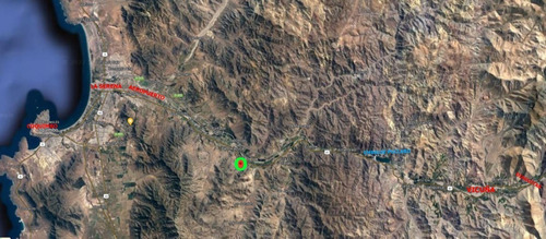Terreno 5 Hectáreas-loteado- En El Hinojal-valle Del Elqui