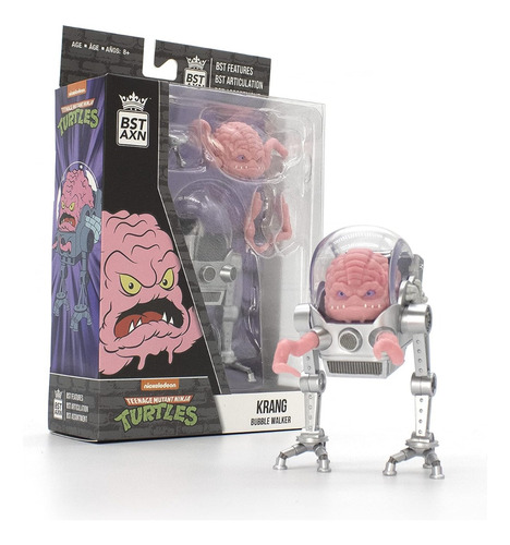 Bst Axn Best Action Figures Tmnt Krang Bubble Walker