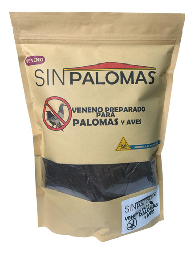 Alimento Veneno Fulminante Para Pichones, Palomas 5kg