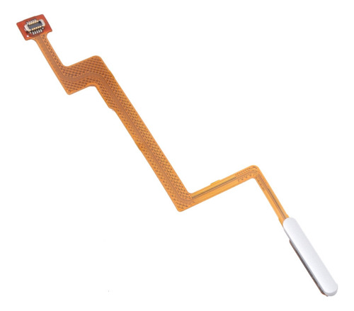 Cable Flexible De Huellas Dactilares Blanco Para Xiaomi Redm
