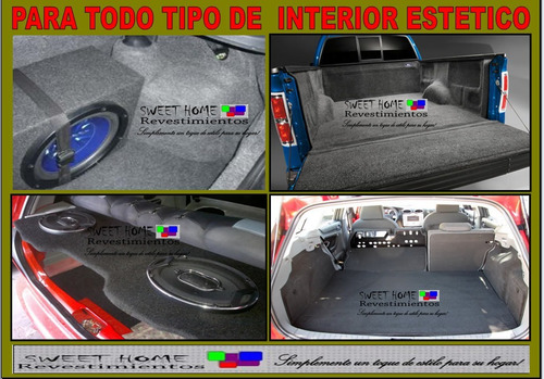 Imagen 6 de 10 de Fieltro Automotriz Antiruido Absorción Acústica