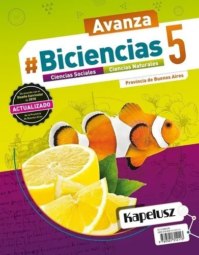 Biciencias 5 - Avanza Bonaerense (actualizado) Kapelusz