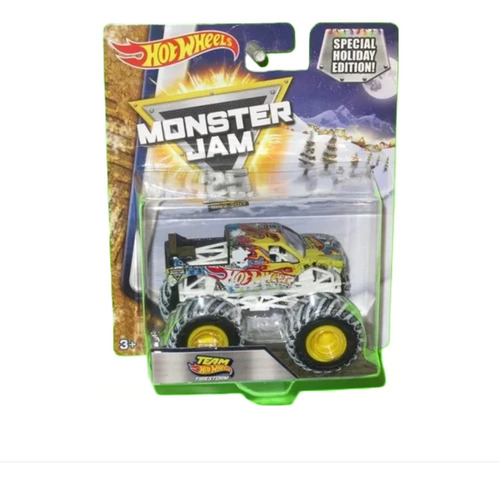 Hot Wheels Monster Jam Monster Truck Team Hw Firestorm 