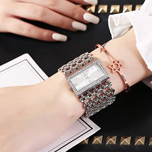 Pulseira Oca Weicam Para Mulheres E Meninas De Luxo Com Mos