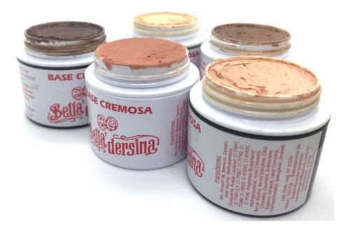 Maquillaje Cremoso Tonos Piel Varice Arañitas Bella Dersina