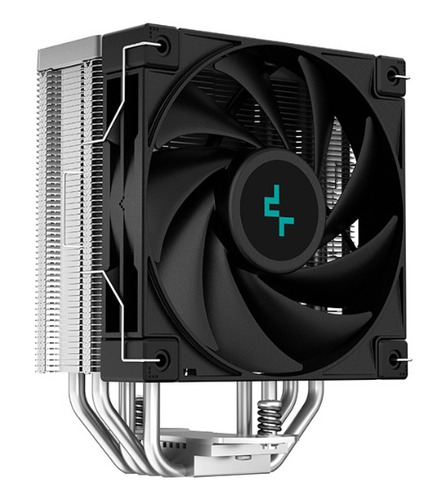 Dissipador de calor de CPU Deepcool Ak400, 120 mm, 500 - 1850 rpm, preto