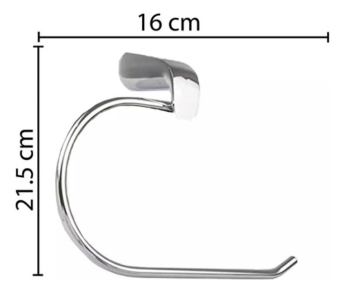 Juego De Accesorios Para Baño 6 Piezas Acabado Satín Meer