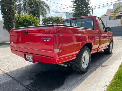 Ford F150 Xlt Ligthing 1993 5.8 Titulo Limpio Pedimento