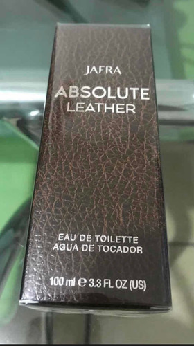 Imagen 2 de 5 de Jafra Absolute Leather 100 Ml Original