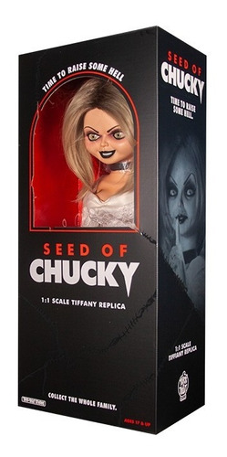 Muñeca Tiffany Tamaño Real Licencia Original, Muñeco Chucky 