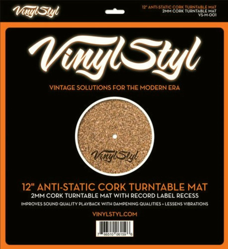 Alliance Vinyl Styl® Tapete Antiestático De Corcho De 12