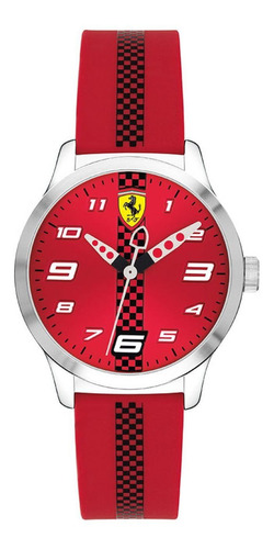 Reloj Ferrari 860001 Rojo Unisex