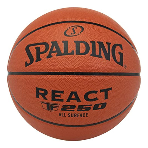 Spalding React Tf-250 Sz7 - Pelotas De Baloncesto Compuestas