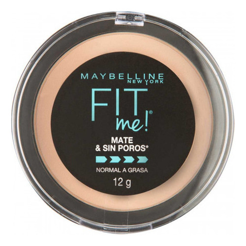 Base De Maquillaje En Polvo Maybelline Fit Me Polv Maybelli