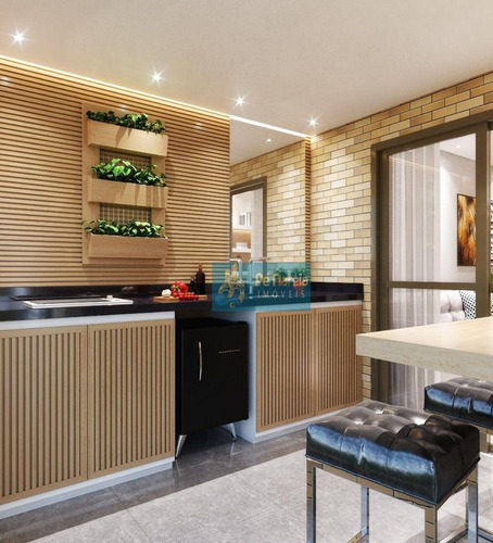 Imagem 21 de 24 de Apartamento Com 2 Dormitórios À Venda, 61 M² Por R$ 360.000 - Boqueirão - Praia Grande/sp - Ap0969