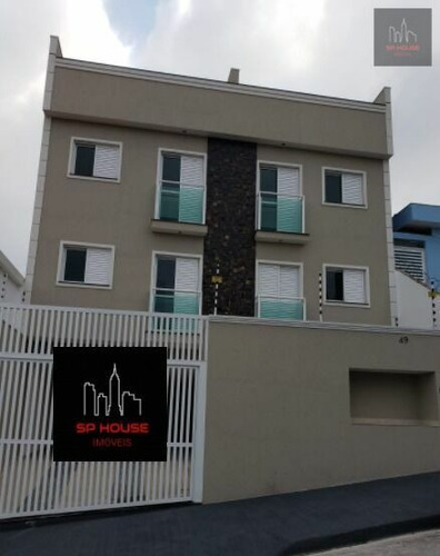 Imagem 1 de 15 de Apartamento À Venda Com 2 Dormitórios Em Santo André Próximo Ao Terminal Vila Luzita - Tc1700