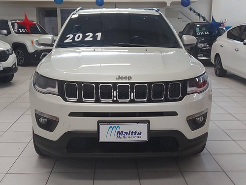 Imagem 1 de 1 de Jeep Compass 2.0 16v Flex Longitude Automático