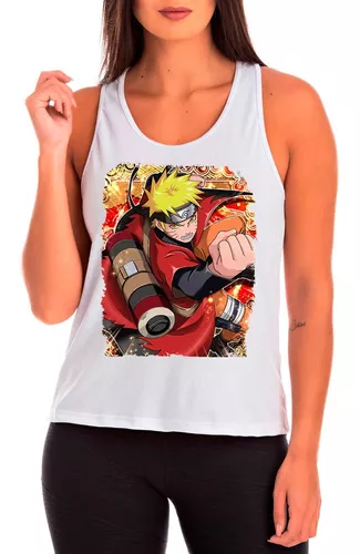 Camiseta Regata Itachi Uchiha Naruto Sasuke Anime Clássico - King