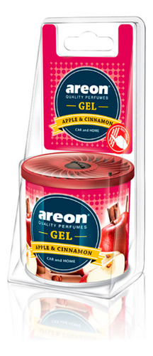Areon Gel Can Blister - Apple Amp Cinnamon Ref:5805