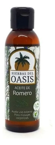 Aceite De Romero Hierbas Del Oasis X 60 Ml Apto Veganos