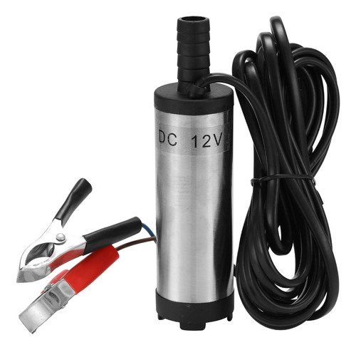 Bomba Sumergible Acero Inox. 12v Dc Agua Aceite Keroseno 12