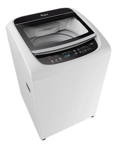 Lavarropas automático Whirlpool Intelligent WWI16B blanco 10kg 220V