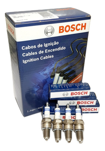 Cables De Bujias+bujias Bosch Fiat Duna Uno M/tipo 1.4-1.6