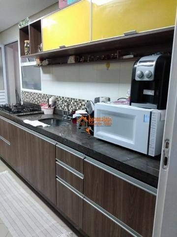 Imagem 6 de 20 de Apartamento À Venda, 110 M² Por R$ 798.000,00 - Vila Leonor - Guarulhos/sp - Ap2829