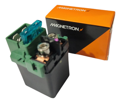 Rele De Partida Magnetron Honda Nxr Bros 160 Es 2016